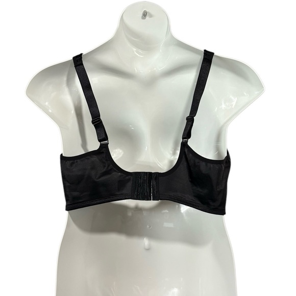 NEOT, Warner's, Full Coverage Wire-Free Bra, 44 DDD, Black 🫦 - Picture 5 of 9